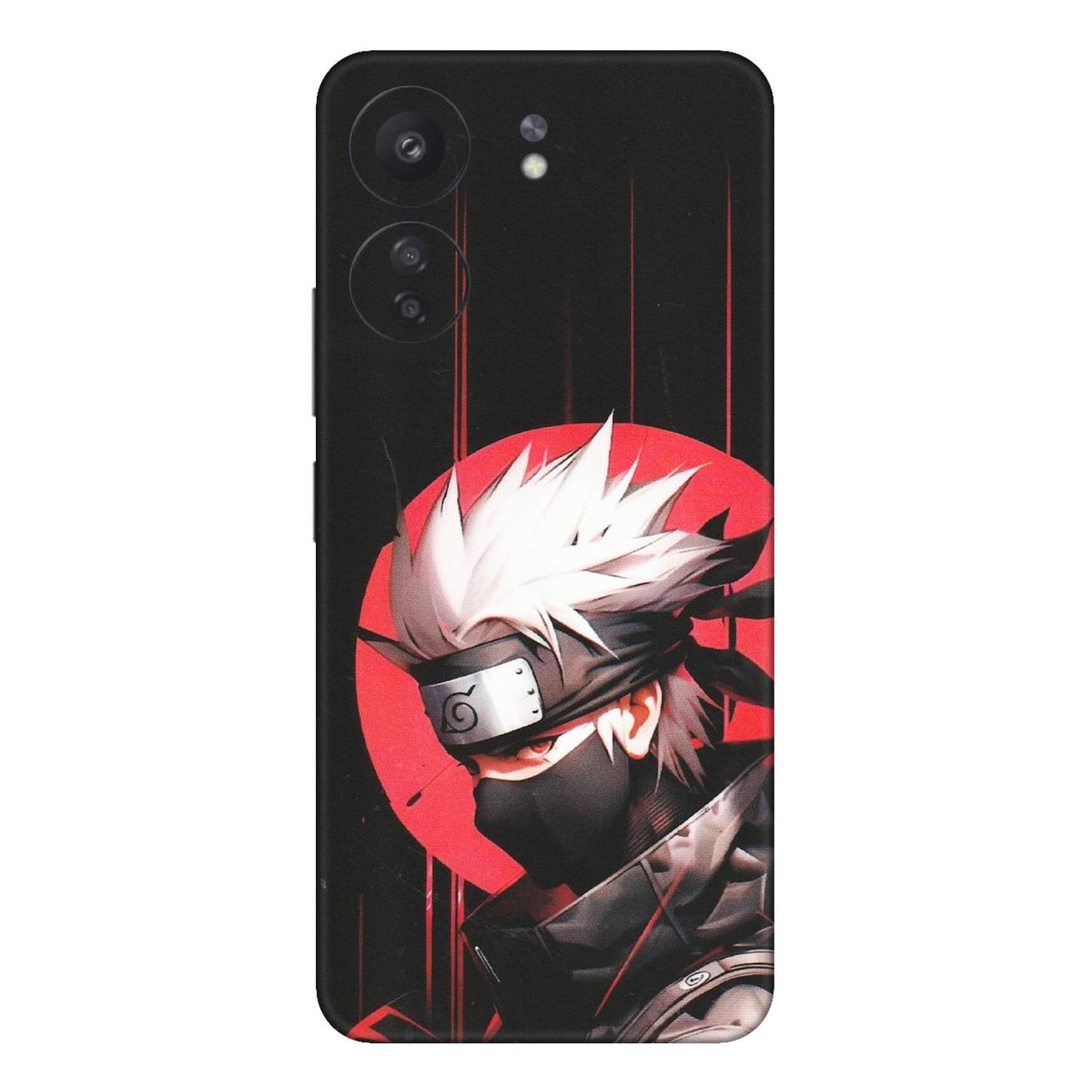 Xiaomi Redmi Phone Skins (All Models) - Ash & Pikachu - Matte Finish (M-26) Redmi 13C
