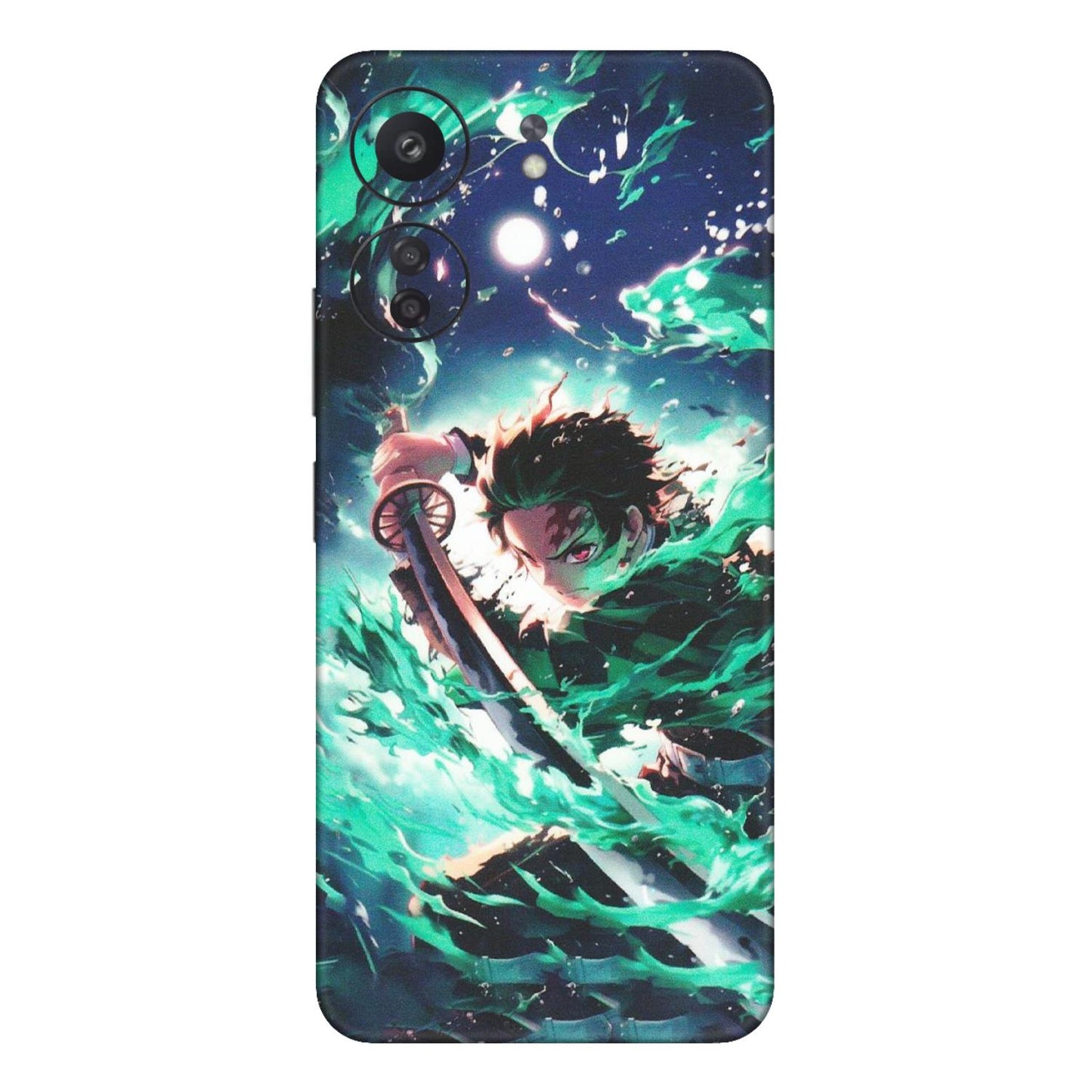 Xiaomi Redmi Phone Skins (All Models) - Sword Fighter Anime - Matte Finish (M-29) Redmi 13C