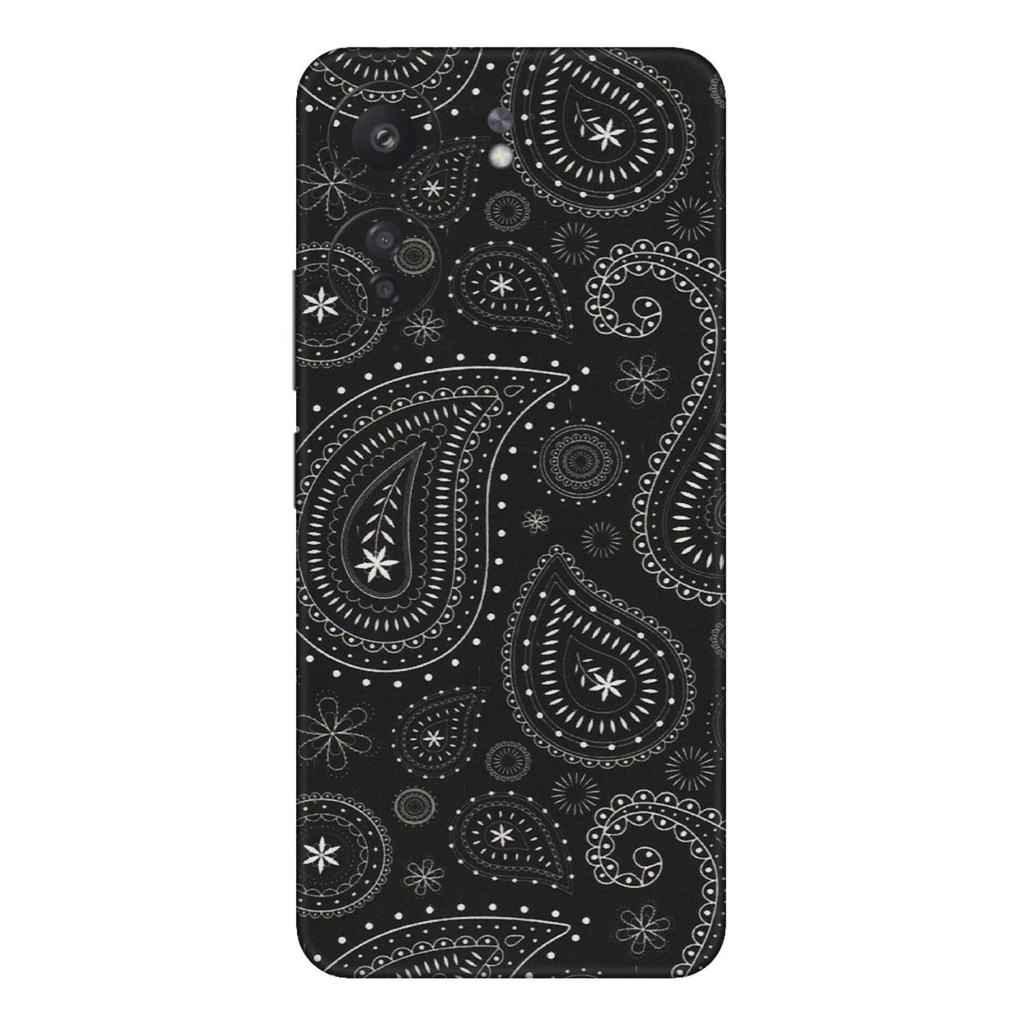 Xiaomi Redmi Phone Skins (All Models) - Black Sober Kerry - Matte Finish (M-37) Redmi 13C