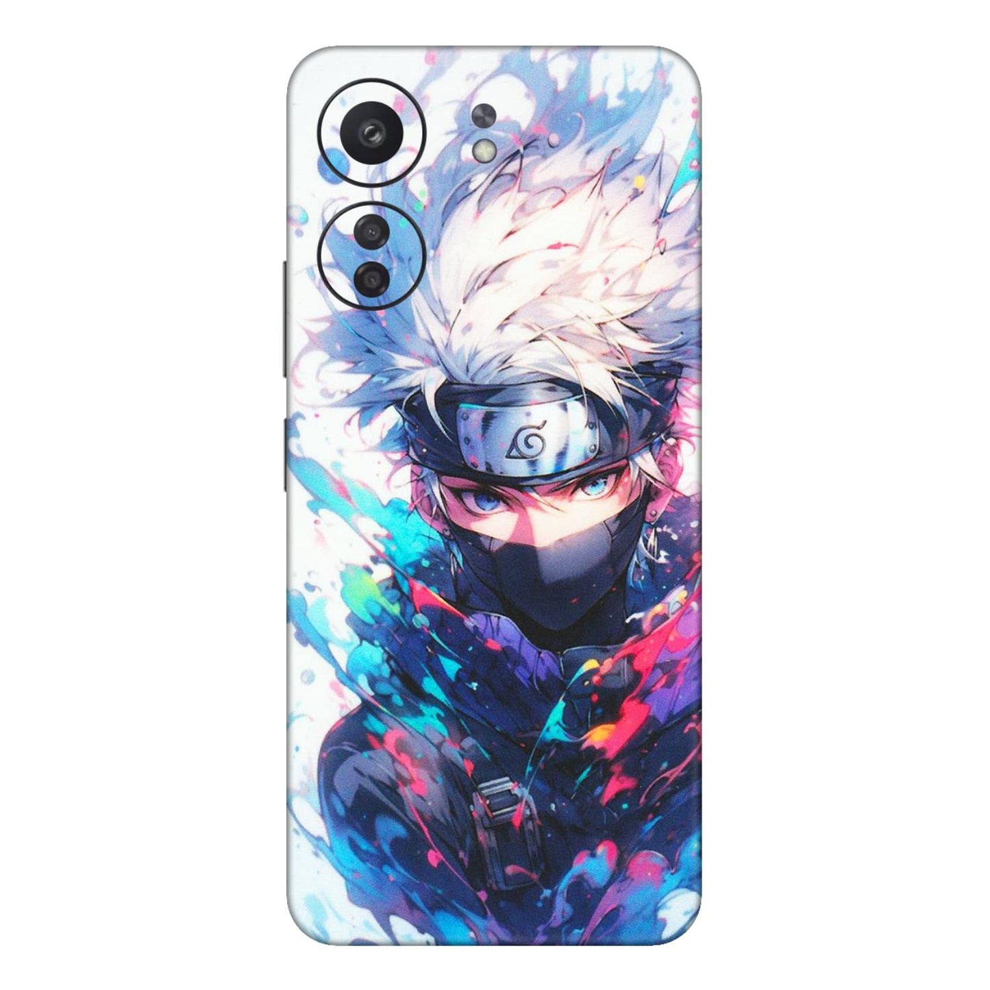 Xiaomi Redmi Phone Skins (All Models) - Naruto Face Mask - Matte Finish (M-03) Redmi 13C