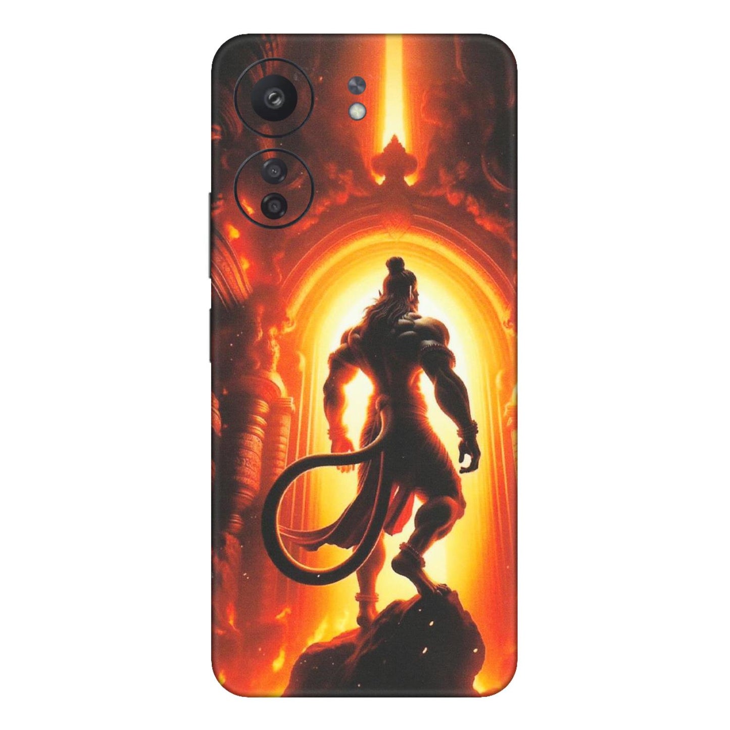 Xiaomi Redmi Phone Skins (All Models) - HanumanJi - Matte Finish (M-06) Redmi 13C