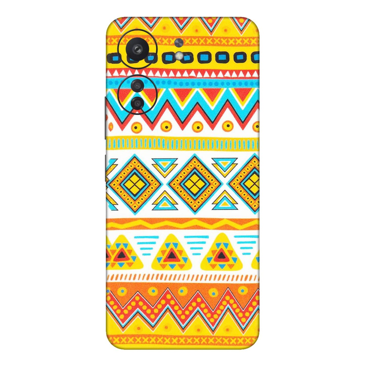 Xiaomi Redmi Phone Skins (All Models) - Mexican Abstract - Matte Finish (M-71) Redmi 13C