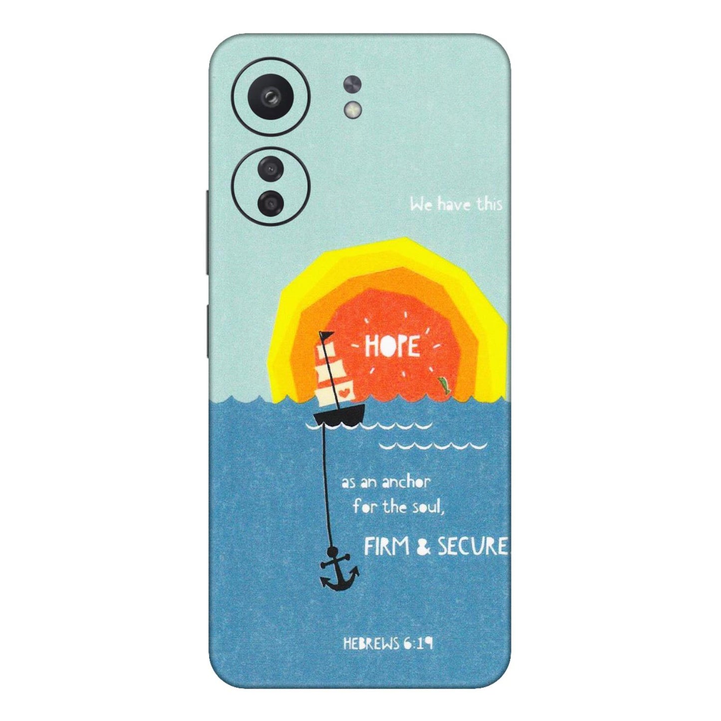 Xiaomi Redmi Phone Skins (All Models) - A Beautiful Sunset of Hope - Matte Finish (M-75) Redmi 13C