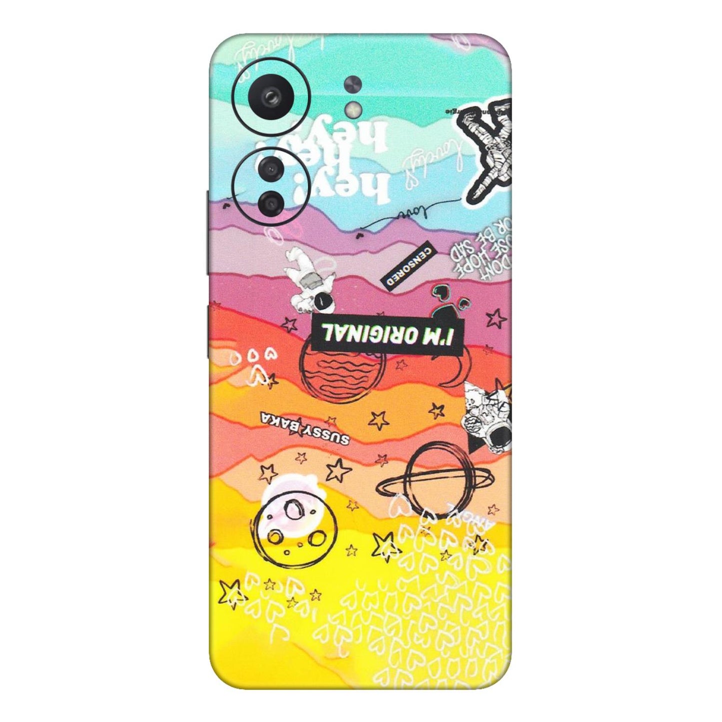Xiaomi Redmi Phone Skins (All Models) - The Original Astronaut - Matte Finish (M-79) Redmi 13C