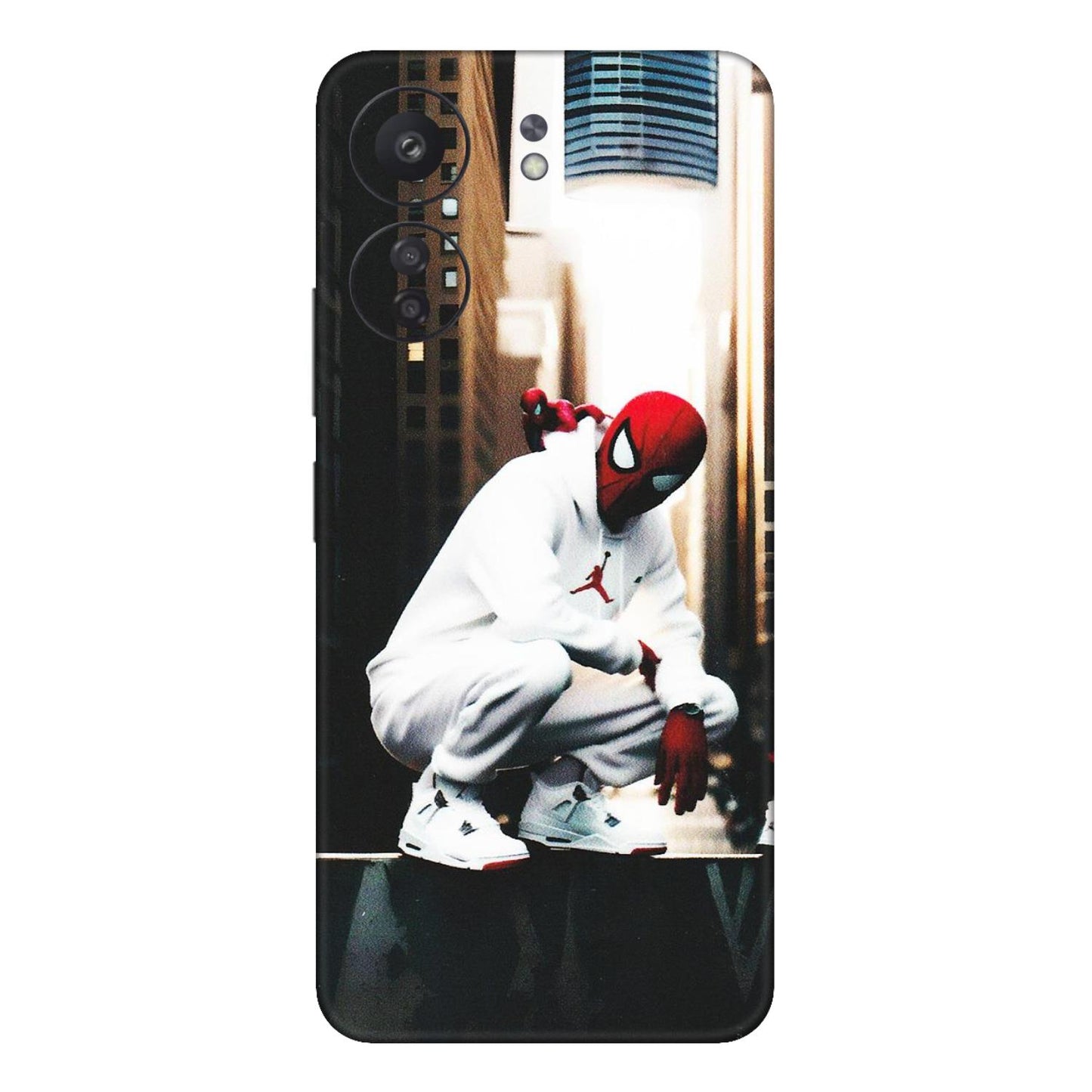 Xiaomi Redmi Phone Skins (All Models) - Sportsman Spider Man - Matte Finish (M-94) Redmi 13C