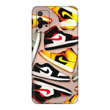 Xiaomi Redmi Phone Skins (All Models) - Sneaker Lover - 3D Embossed Finish (L-135) Redmi 9 Power