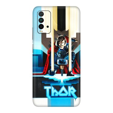 Xiaomi Redmi Phone Skins (All Models) - Thor - 3D Embossed Finish (L-137) Redmi 9 Power