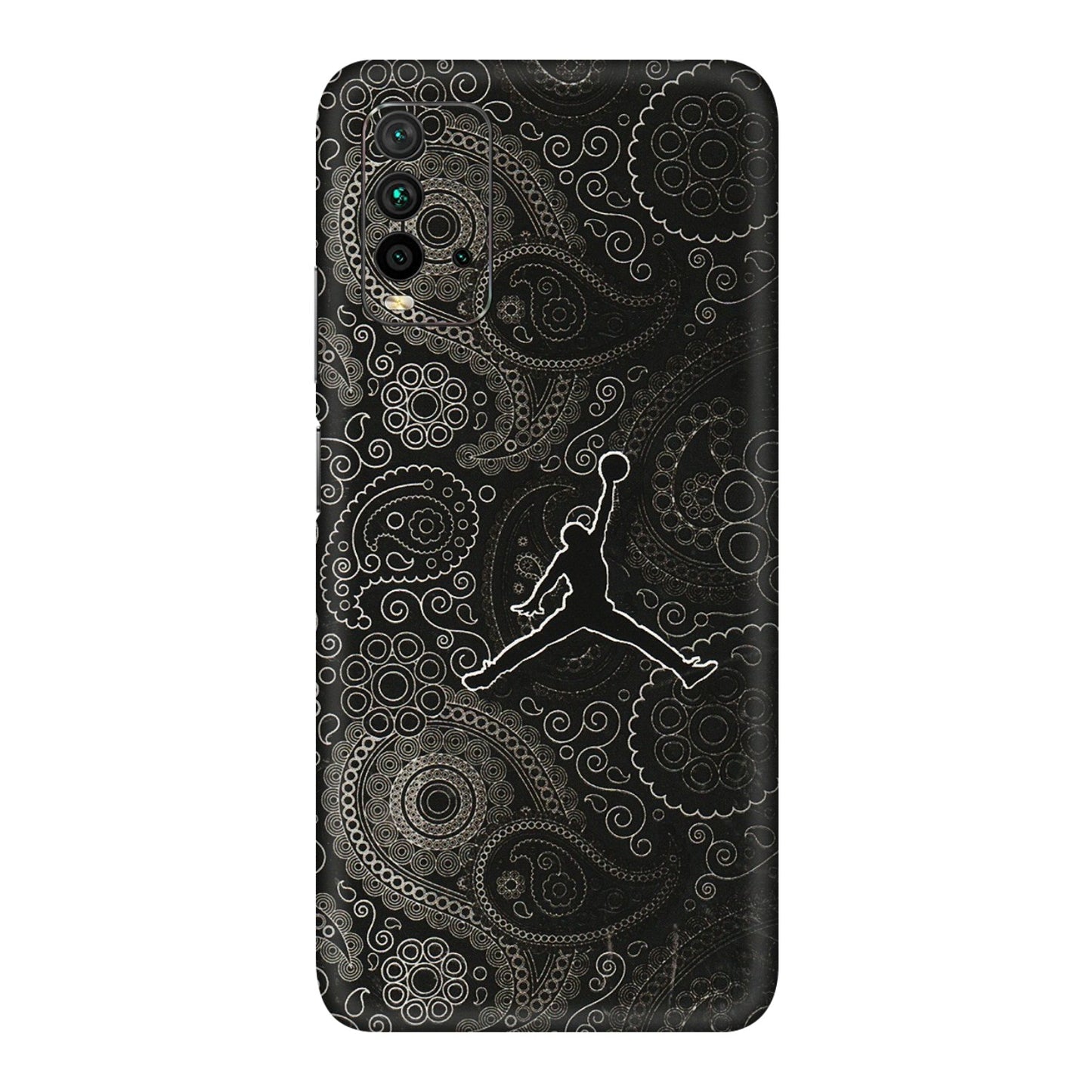 Xiaomi Redmi Phone Skins (All Models) - Basketball Player Artwork - 3D Embossed Finish (L-215) Redmi 9 Power