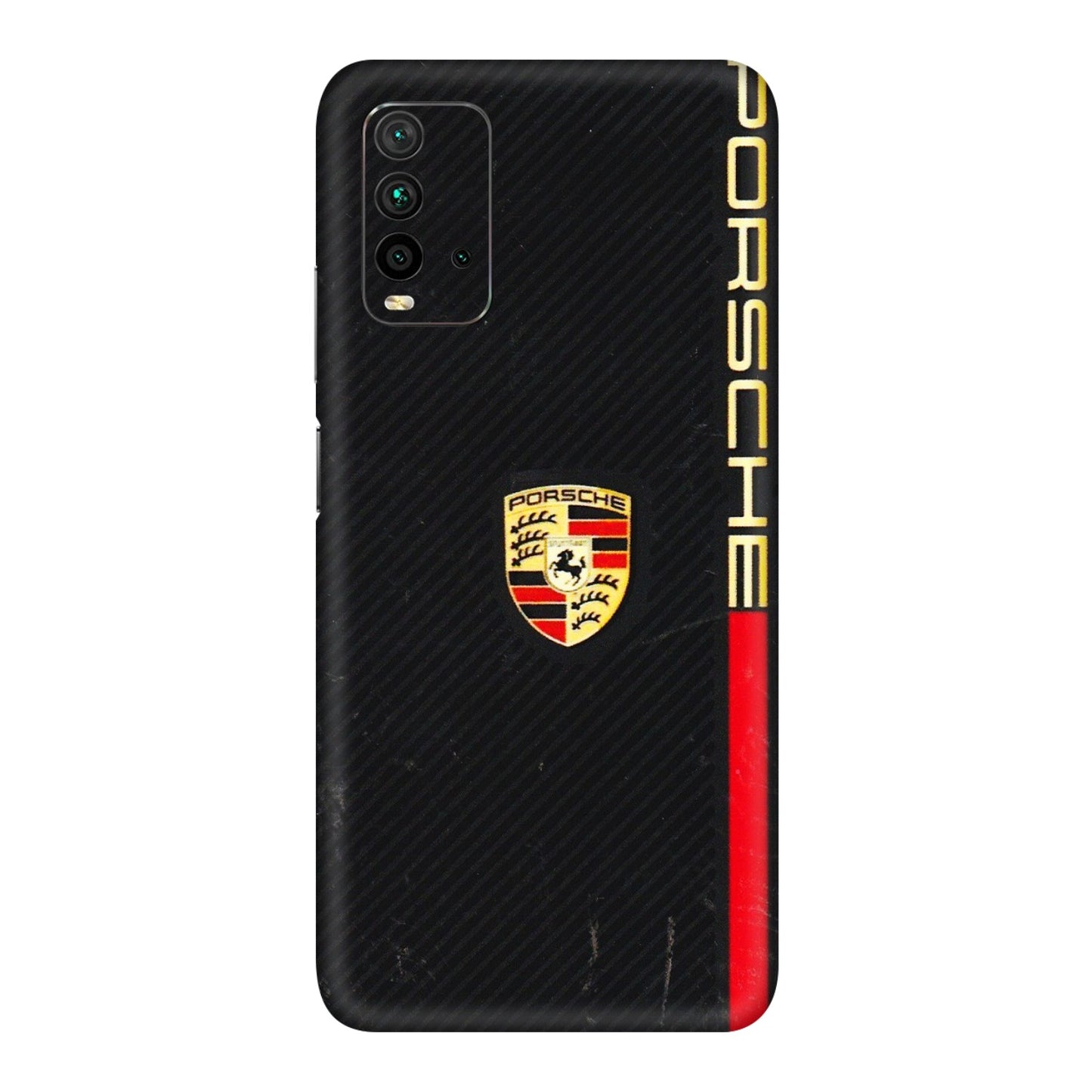 Xiaomi Redmi Phone Skins (All Models) - Premium Porsche - 3D Embossed Finish (L-225) Redmi 9 Power