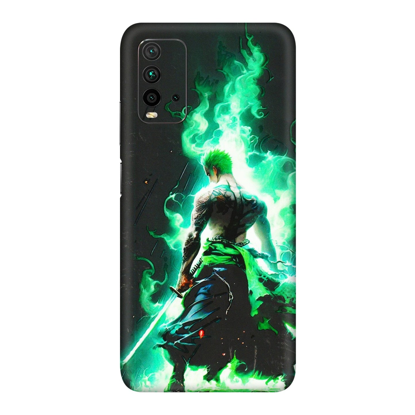 Xiaomi Redmi Phone Skins (All Models) - Zoro Sword - 3D Embossed Finish (L-241) Redmi 9 Power