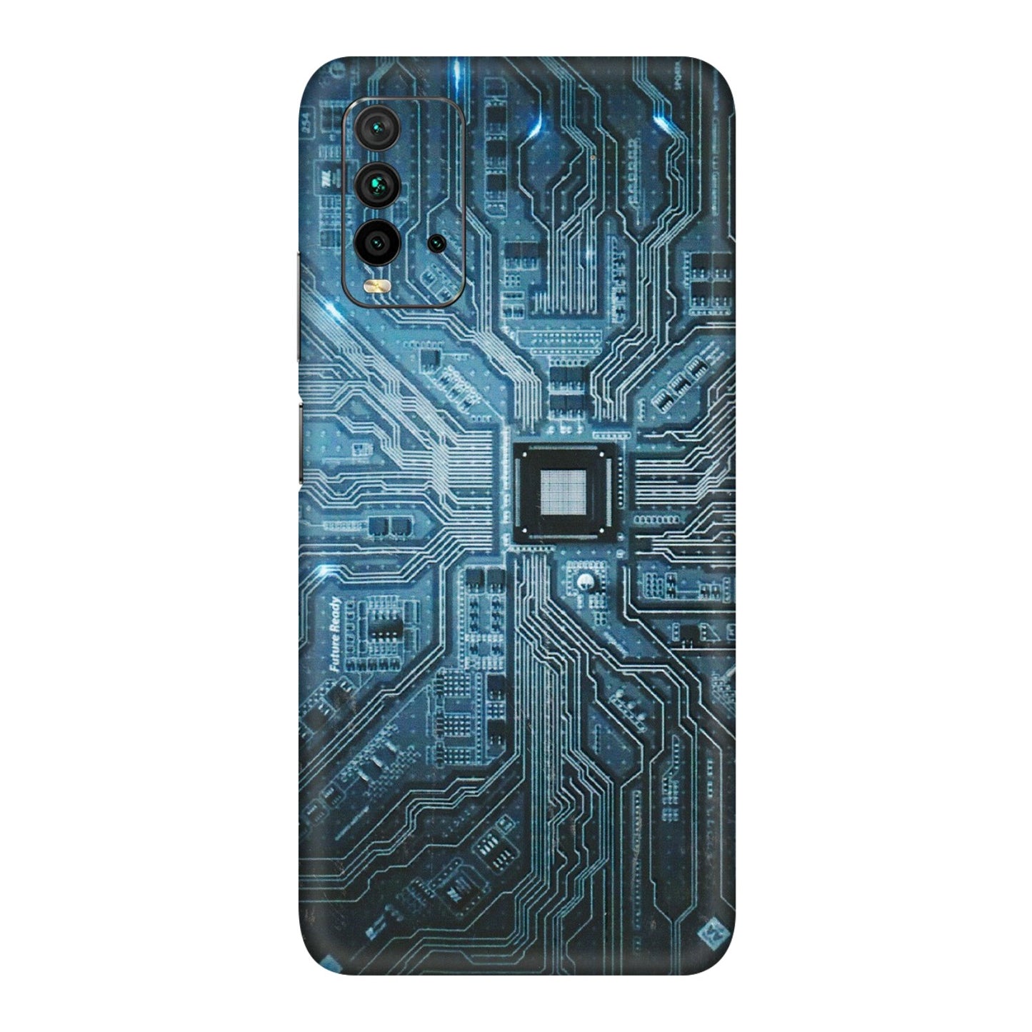 Xiaomi Redmi Phone Skins (All Models) - Original Circuit - 3D Embossed Finish (L-267) Redmi 9 Power