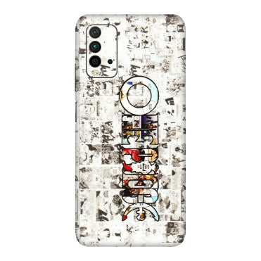 Xiaomi Redmi Phone Skins (All Models) - One Piece Manga - 3D Embossed Finish (L-26) Redmi 9 Power