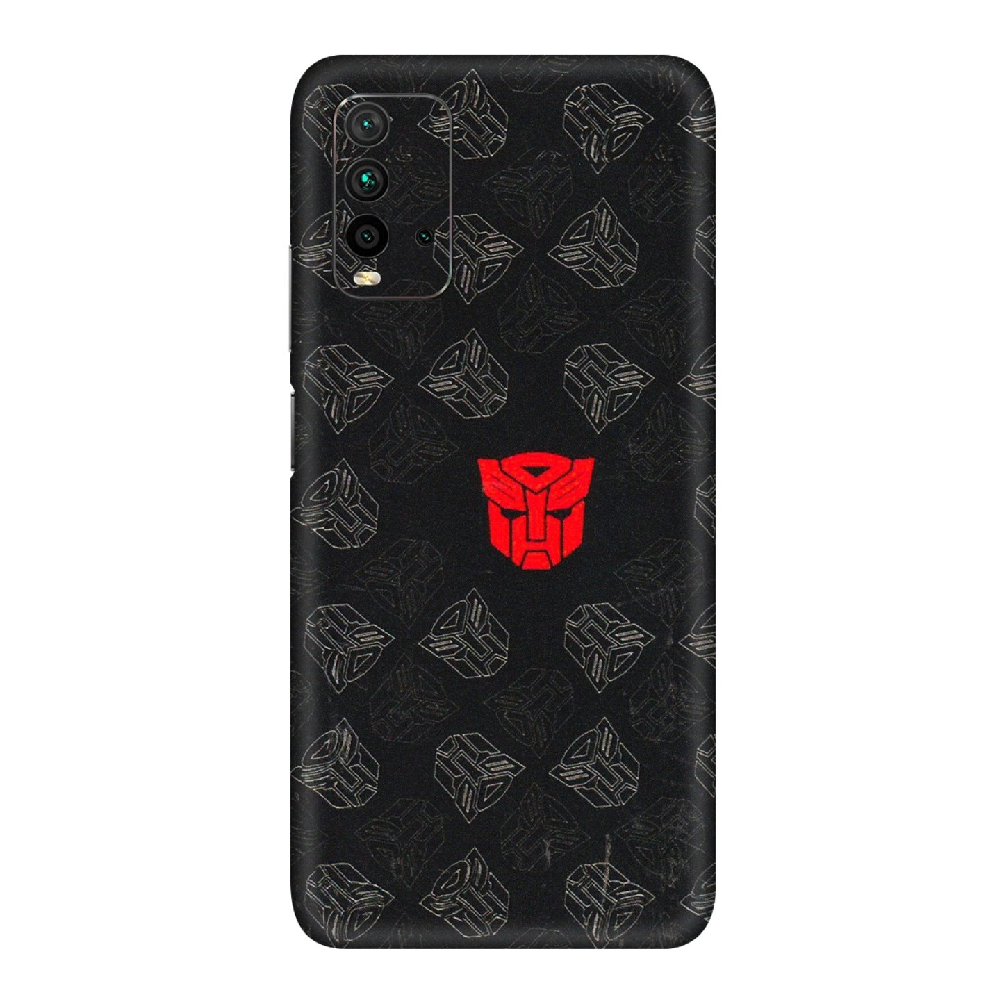 Xiaomi Redmi Phone Skins (All Models) - Transformers Devastation - 3D Embossed Finish (L-301) Redmi 9 Power