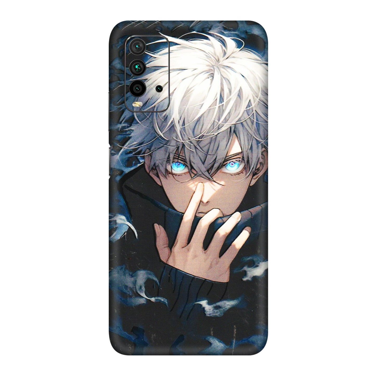 Xiaomi Redmi Phone Skins (All Models) - New Jujutsu Kaisen Anime - 3D Embossed Finish (L-313) Redmi 9 Power