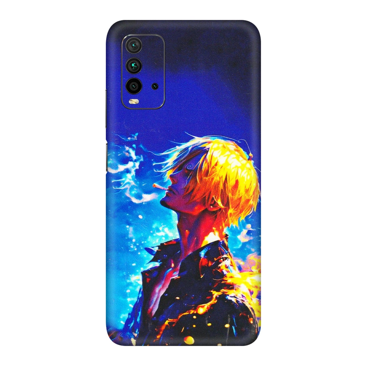 Xiaomi Redmi Phone Skins (All Models) - Sanji Vinsmoke One Piece - 3D Embossed Finish (L-319) Redmi 9 Power