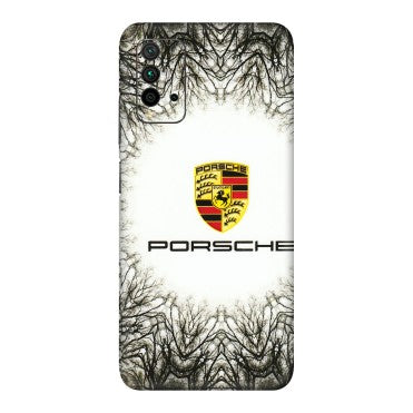 Xiaomi Redmi Phone Skins (All Models) - Porche Classic - 3D Embossed Finish (L-51) Redmi 9 Power