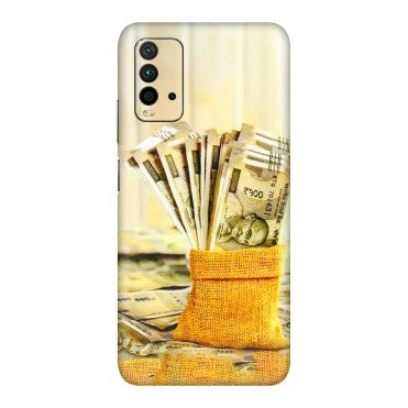 Xiaomi Redmi Phone Skins (All Models) - Show Me The Money - 3D Embossed Finish (L-52) Redmi 9 Power