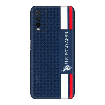 Xiaomi Redmi Phone Skins (All Models) - US POLO Designer Brand - 3D Embossed Finish (L-65) Redmi 9 Power