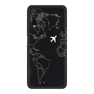 Xiaomi Redmi Phone Skins (All Models) - Never Ending Travel - 3D Embossed Finish (L-79) Redmi 9 Power