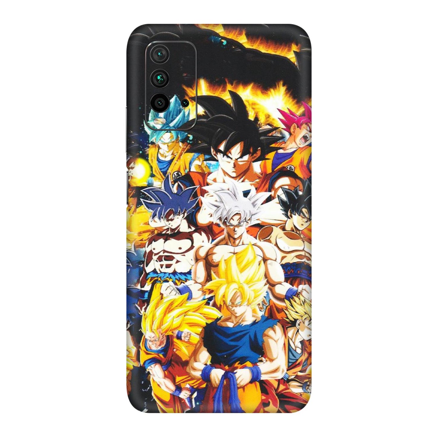 Xiaomi Redmi Phone Skins (All Models) - Ultimate Dragon Ball Z - Matte Finish (M-100) Redmi 9 Power