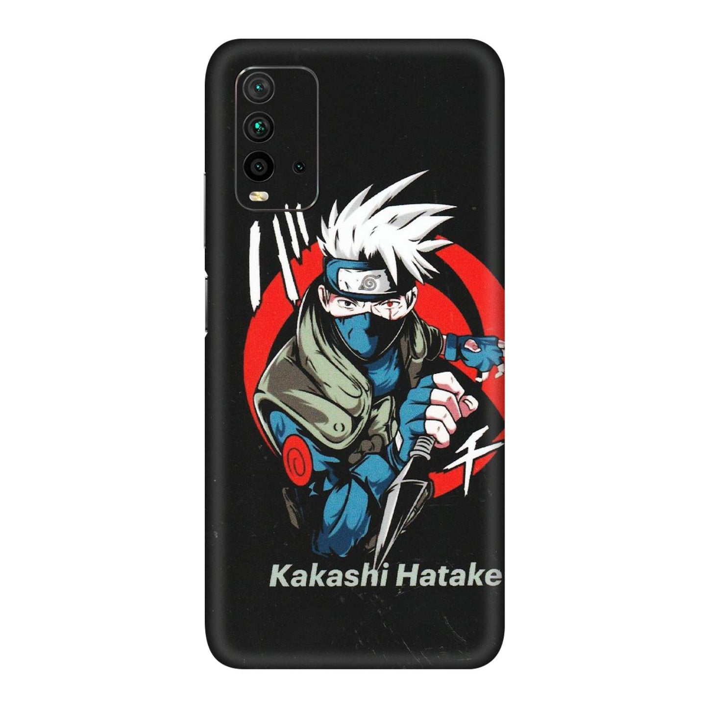 Xiaomi Redmi Phone Skins (All Models) - Naruto Kakashi Hatake Killer - Matte Finish (M-114) Redmi 9 Power