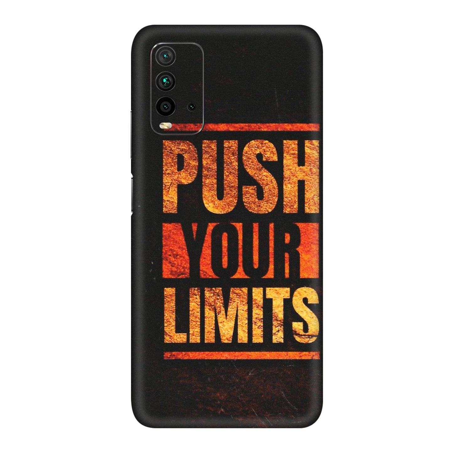 Xiaomi Redmi Phone Skins (All Models) - Push Your Limits - Matte Finish (M-118) Redmi 9 Power