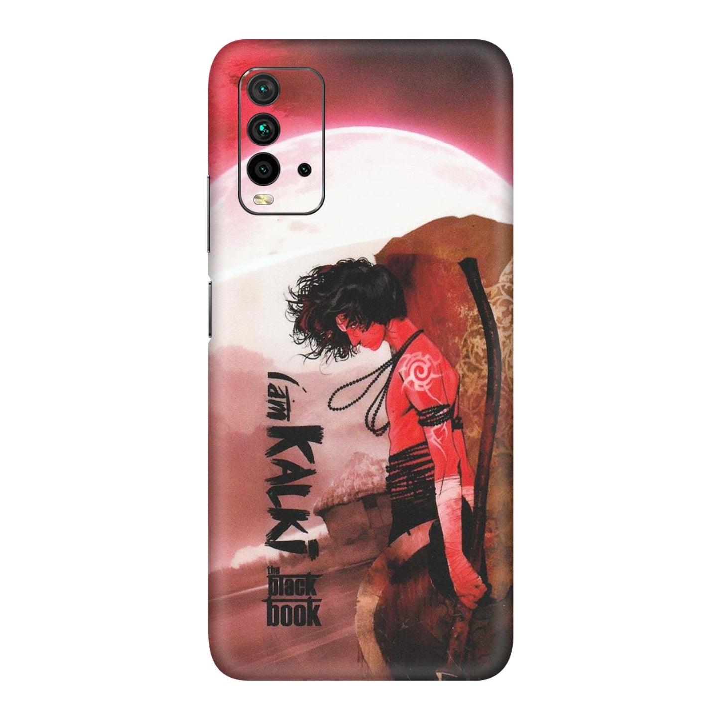 Xiaomi Redmi Phone Skins (All Models) - The Black Book Kalia Anime - Matte Finish (M-129) Redmi 9 Power
