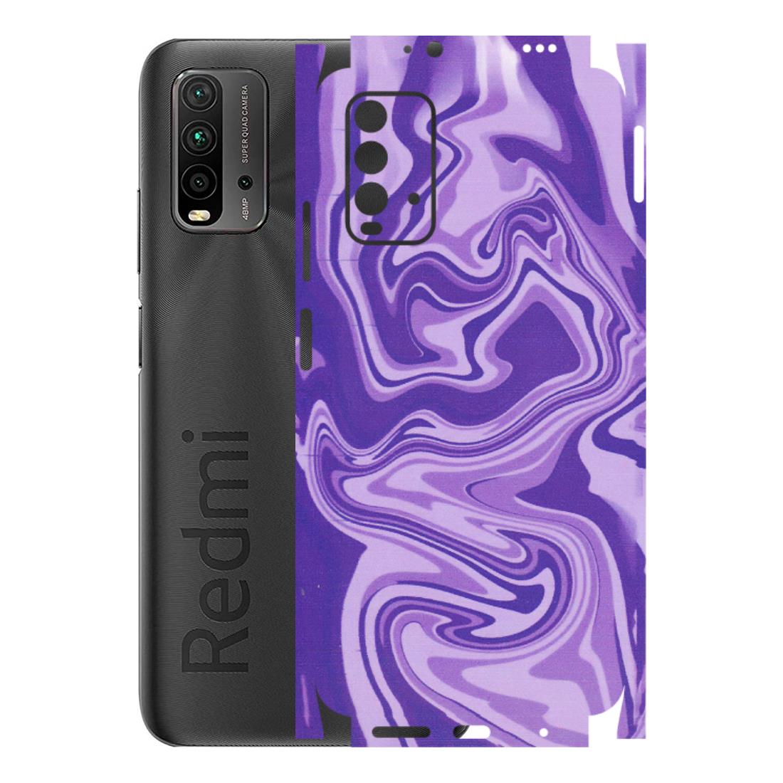 Xiaomi Redmi Phone Skins (All Models) - Hazy Purple Nights - Matte Finish (M-14) Redmi 9 Power