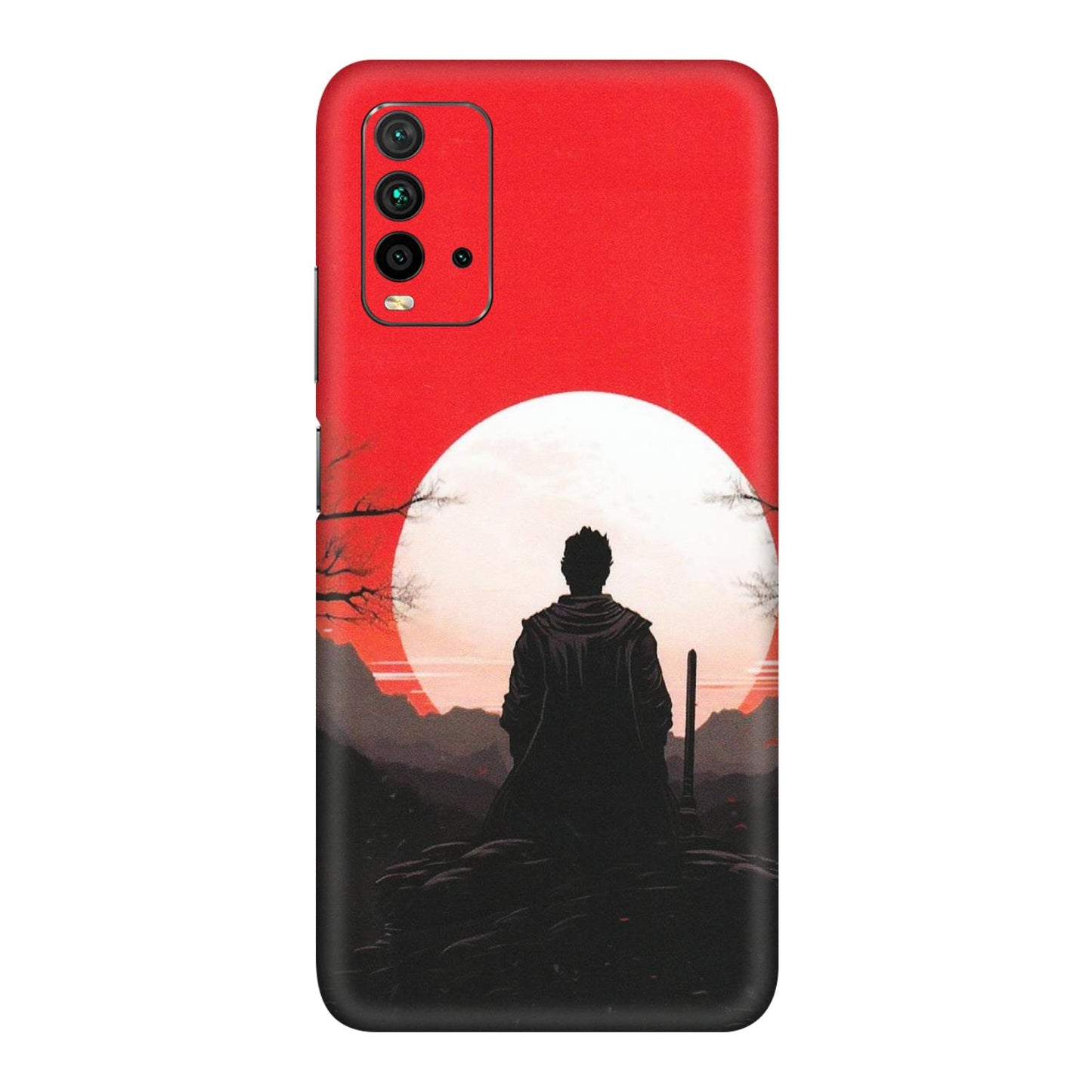 Xiaomi Redmi Phone Skins (All Models) - Samurai Anime - Matte Finish (M-141) Redmi 9 Power
