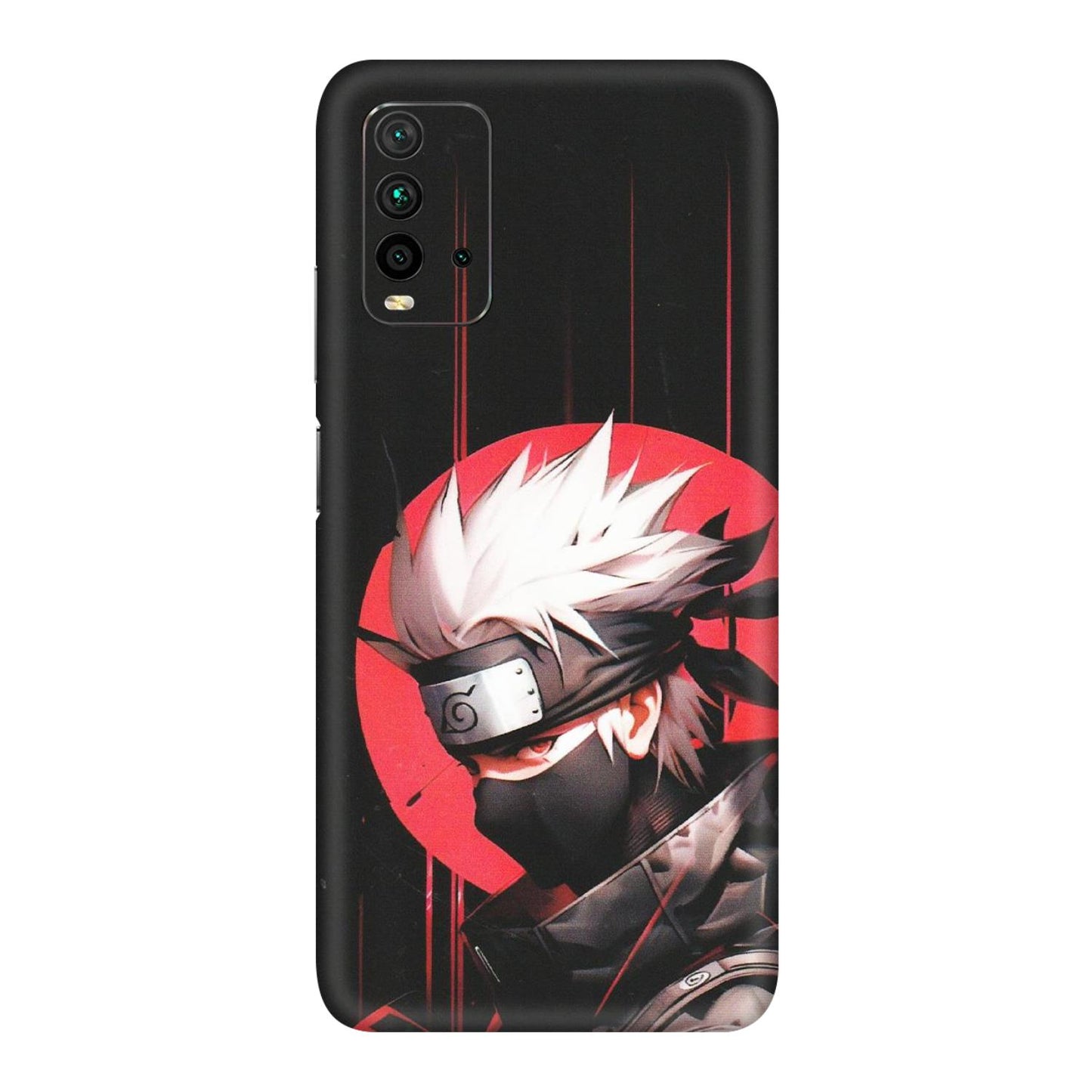 Xiaomi Redmi Phone Skins (All Models) - Ash & Pikachu - Matte Finish (M-26) Redmi 9 Power