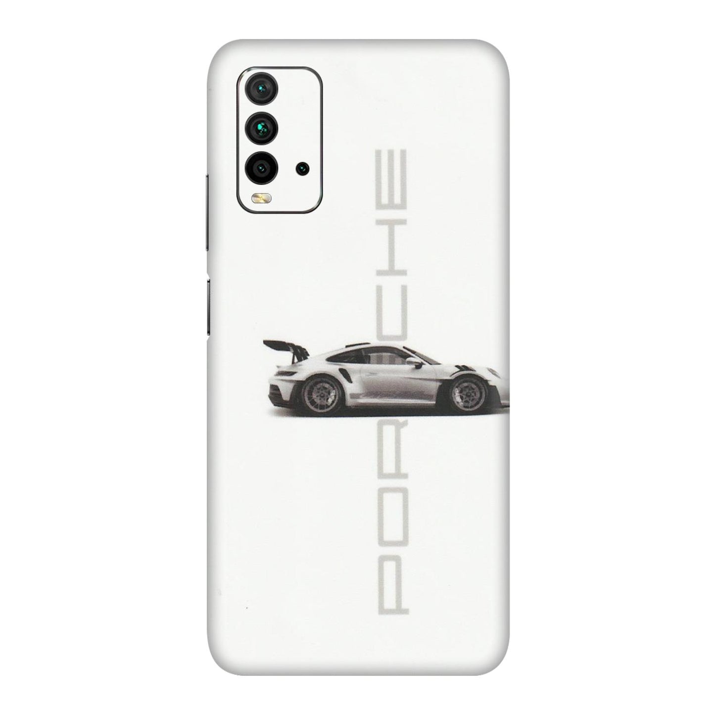Xiaomi Redmi Phone Skins (All Models) - Porche Car Lover - Matte Finish (M-31) Redmi 9 Power