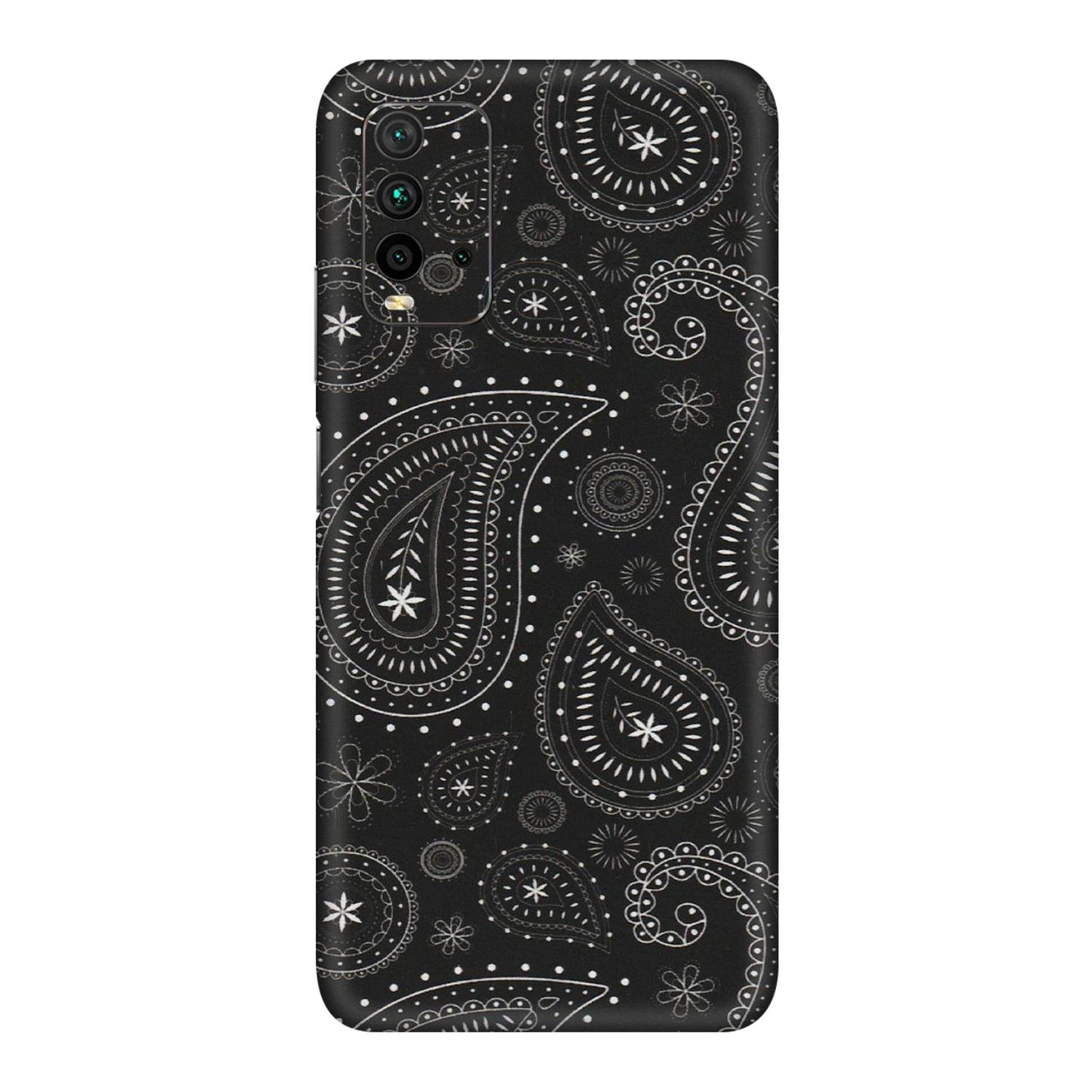 Xiaomi Redmi Phone Skins (All Models) - Black Sober Kerry - Matte Finish (M-37) Redmi 9 Power