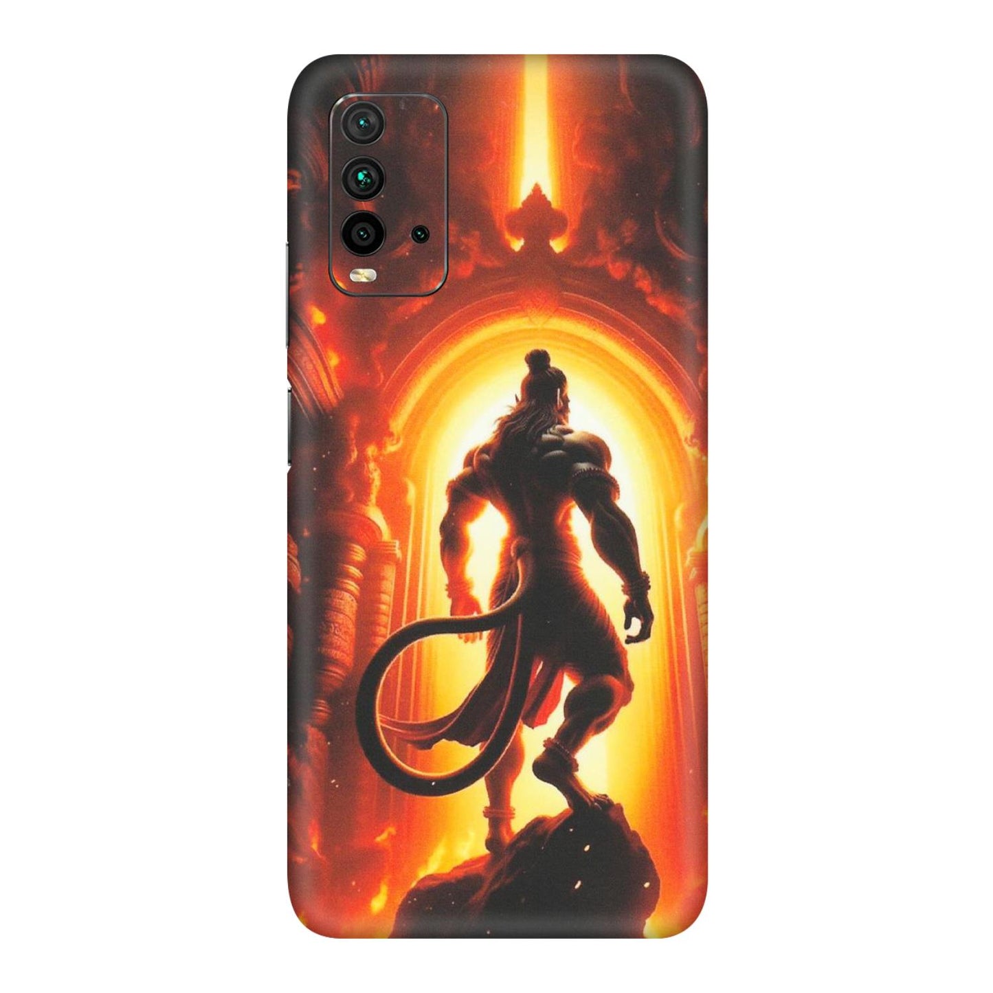 Xiaomi Redmi Phone Skins (All Models) - HanumanJi - Matte Finish (M-06) Redmi 9 Power