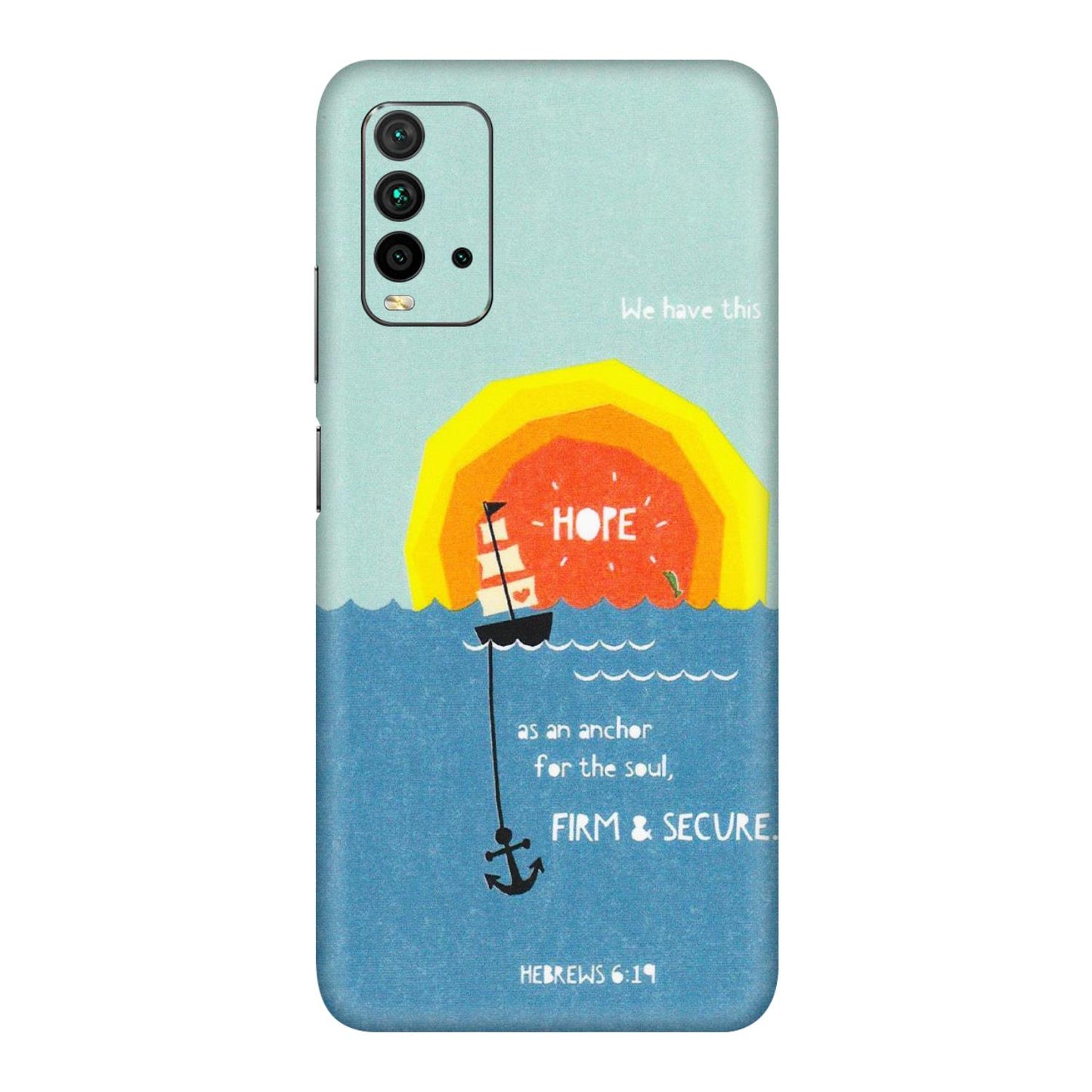 Xiaomi Redmi Phone Skins (All Models) - A Beautiful Sunset of Hope - Matte Finish (M-75) Redmi 9 Power