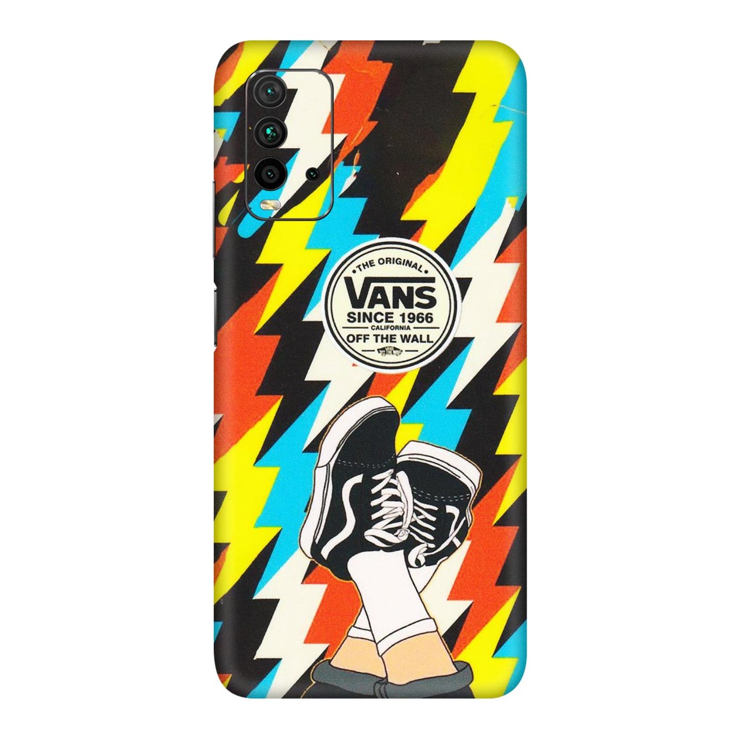 Xiaomi Redmi Phone Skins (All Models) - The Original Vans - Matte Finish (M-78) Redmi 9 Power