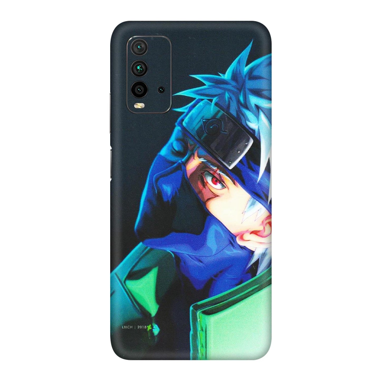 Xiaomi Redmi Phone Skins (All Models) - Evil Anime Look - Matte Finish (M-90) Redmi 9 Power