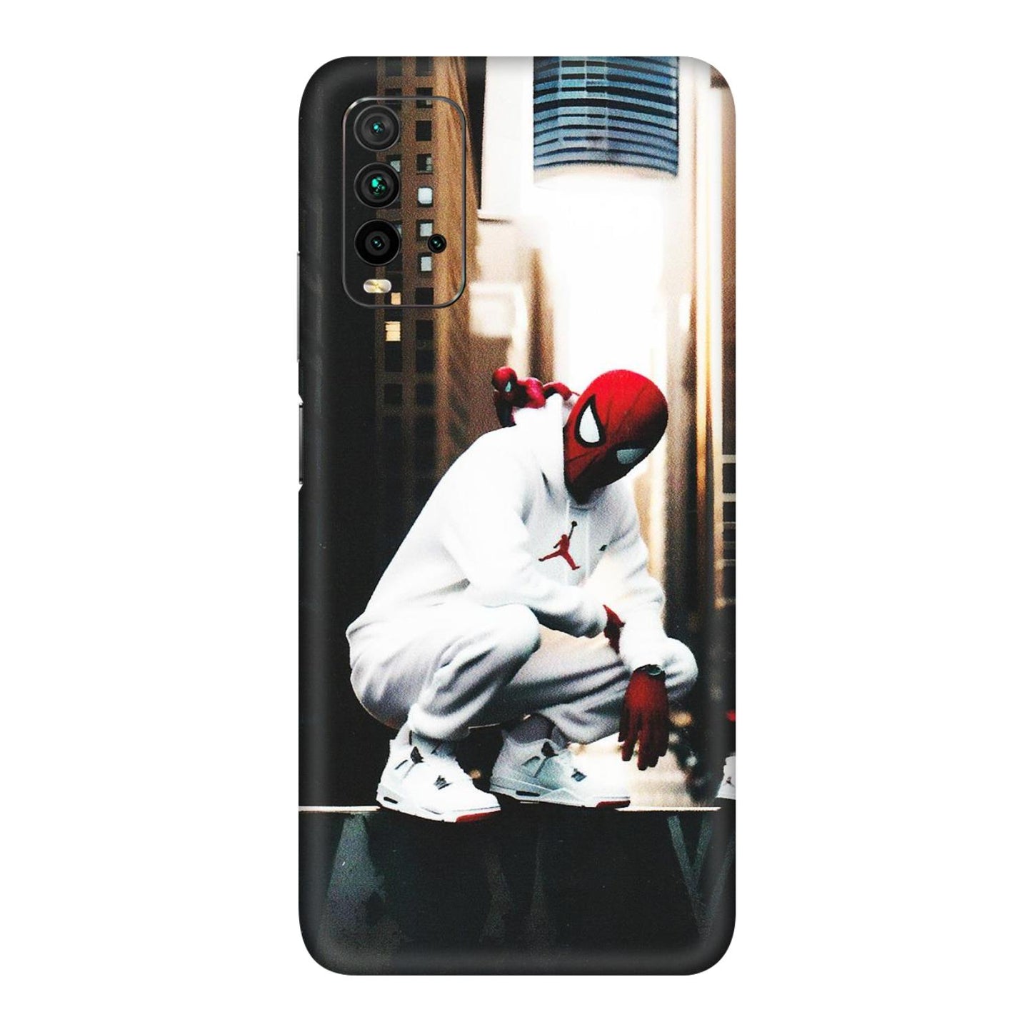 Xiaomi Redmi Phone Skins (All Models) - Sportsman Spider Man - Matte Finish (M-94) Redmi 9 Power