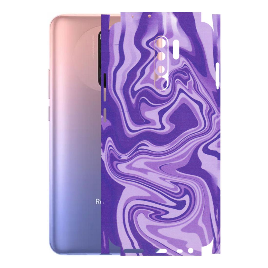 Xiaomi Redmi Phone Skins (All Models) - Hazy Purple Nights - Matte Finish (M-14) Redmi 9 Prime