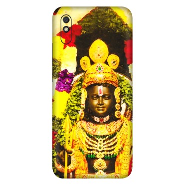 Xiaomi Redmi Phone Skins (All Models) - Ram Lalla Ayodhya - 3D Embossed Finish (L-103) Redmi 9i