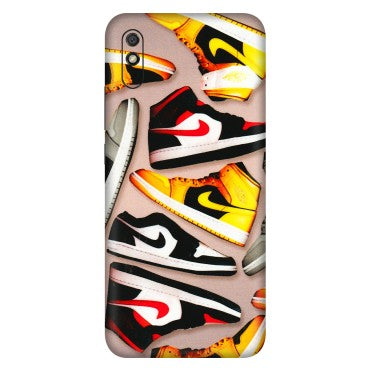 Xiaomi Redmi Phone Skins (All Models) - Sneaker Lover - 3D Embossed Finish (L-135) Redmi 9i
