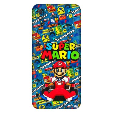 Xiaomi Redmi Phone Skins (All Models) - Super Mario Kart - 3D Embossed Finish (L-140) Redmi 9i