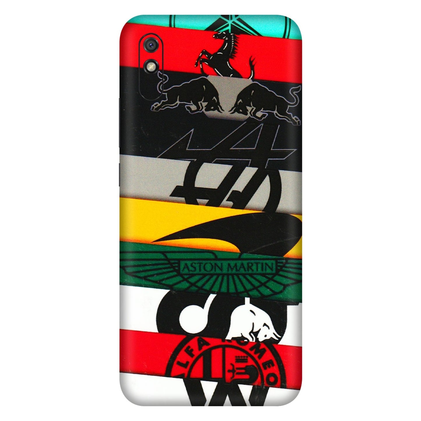 Xiaomi Redmi Phone Skins (All Models) - Multi Designer Brands - 3D Embossed Finish (L-187) Redmi 9i