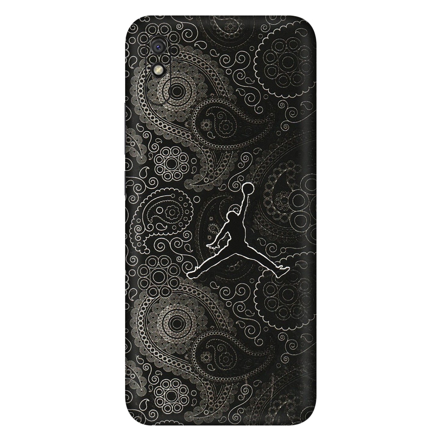 Xiaomi Redmi Phone Skins (All Models) - Basketball Player Artwork - 3D Embossed Finish (L-215) Redmi 9i