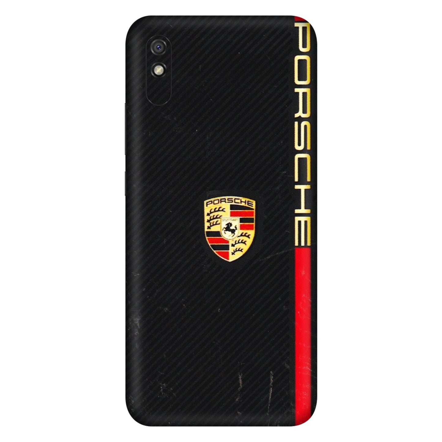 Xiaomi Redmi Phone Skins (All Models) - Premium Porsche - 3D Embossed Finish (L-225) Redmi 9i