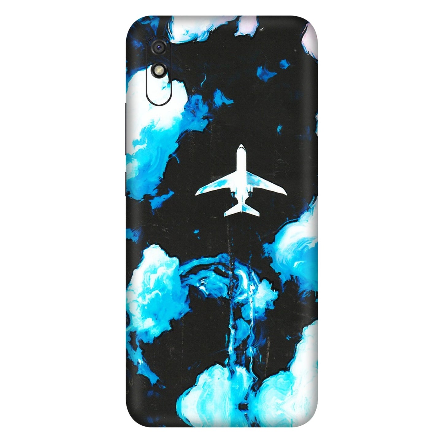 Xiaomi Redmi Phone Skins (All Models) - Travel In Airline - 3D Embossed Finish (L-264) Redmi 9i