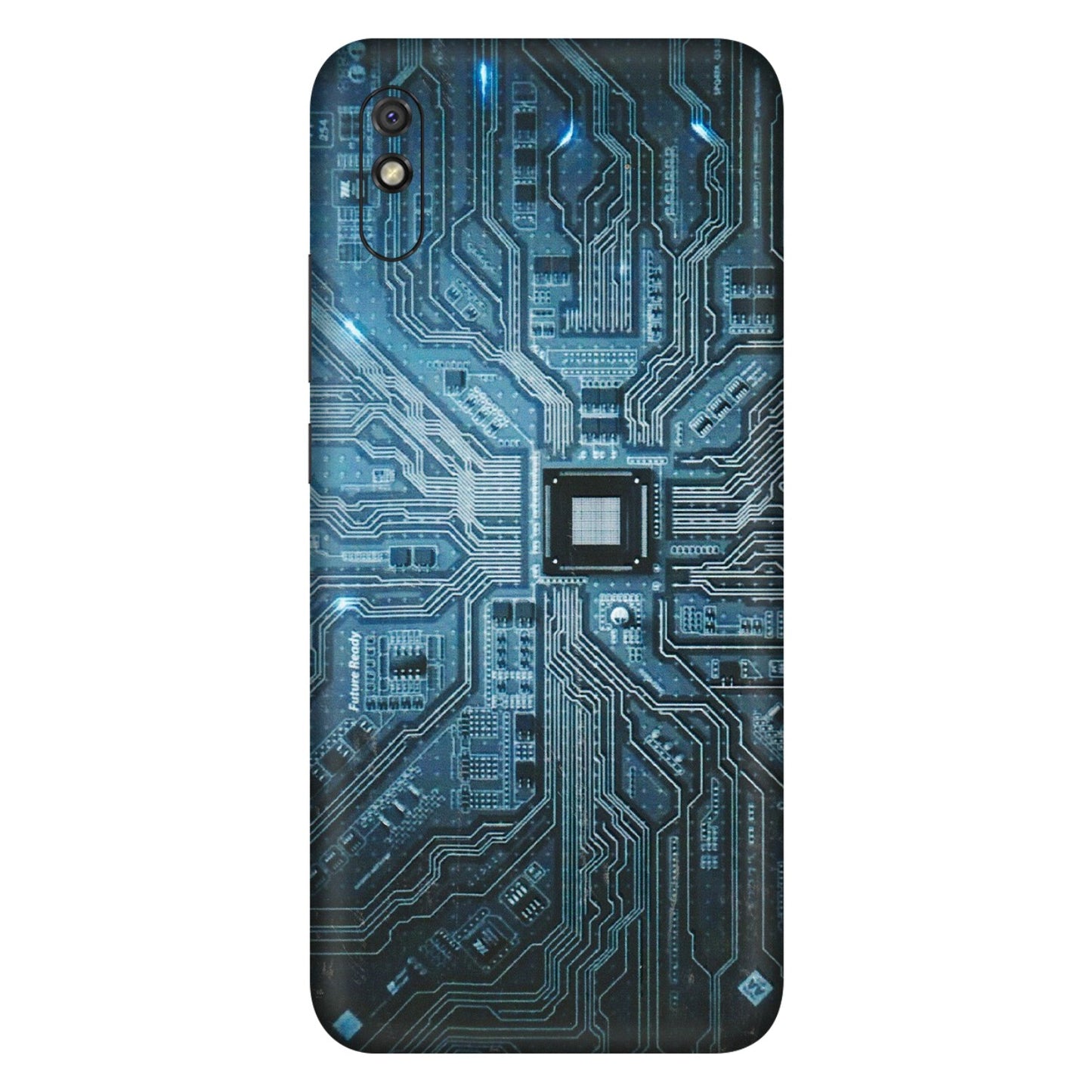 Xiaomi Redmi Phone Skins (All Models) - Original Circuit - 3D Embossed Finish (L-267) Redmi 9i