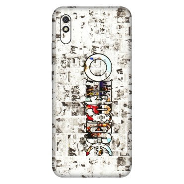 Xiaomi Redmi Phone Skins (All Models) - One Piece Manga - 3D Embossed Finish (L-26) Redmi 9i