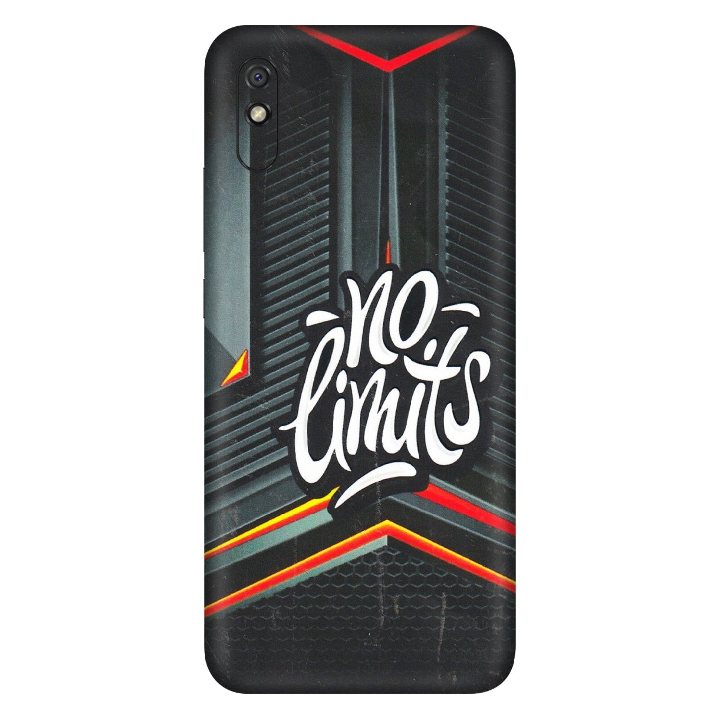 Xiaomi Redmi Phone Skins (All Models) - No Limits - 3D Embossed Finish (L-286) Redmi 9i