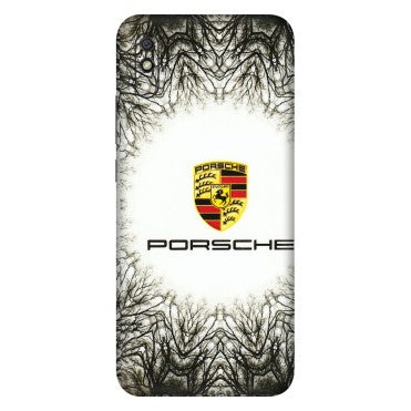 Xiaomi Redmi Phone Skins (All Models) - Porche Classic - 3D Embossed Finish (L-51) Redmi 9i