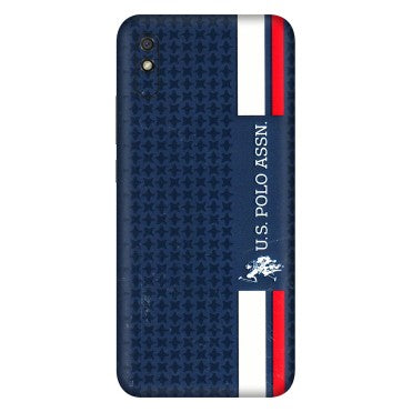 Xiaomi Redmi Phone Skins (All Models) - US POLO Designer Brand - 3D Embossed Finish (L-65) Redmi 9i